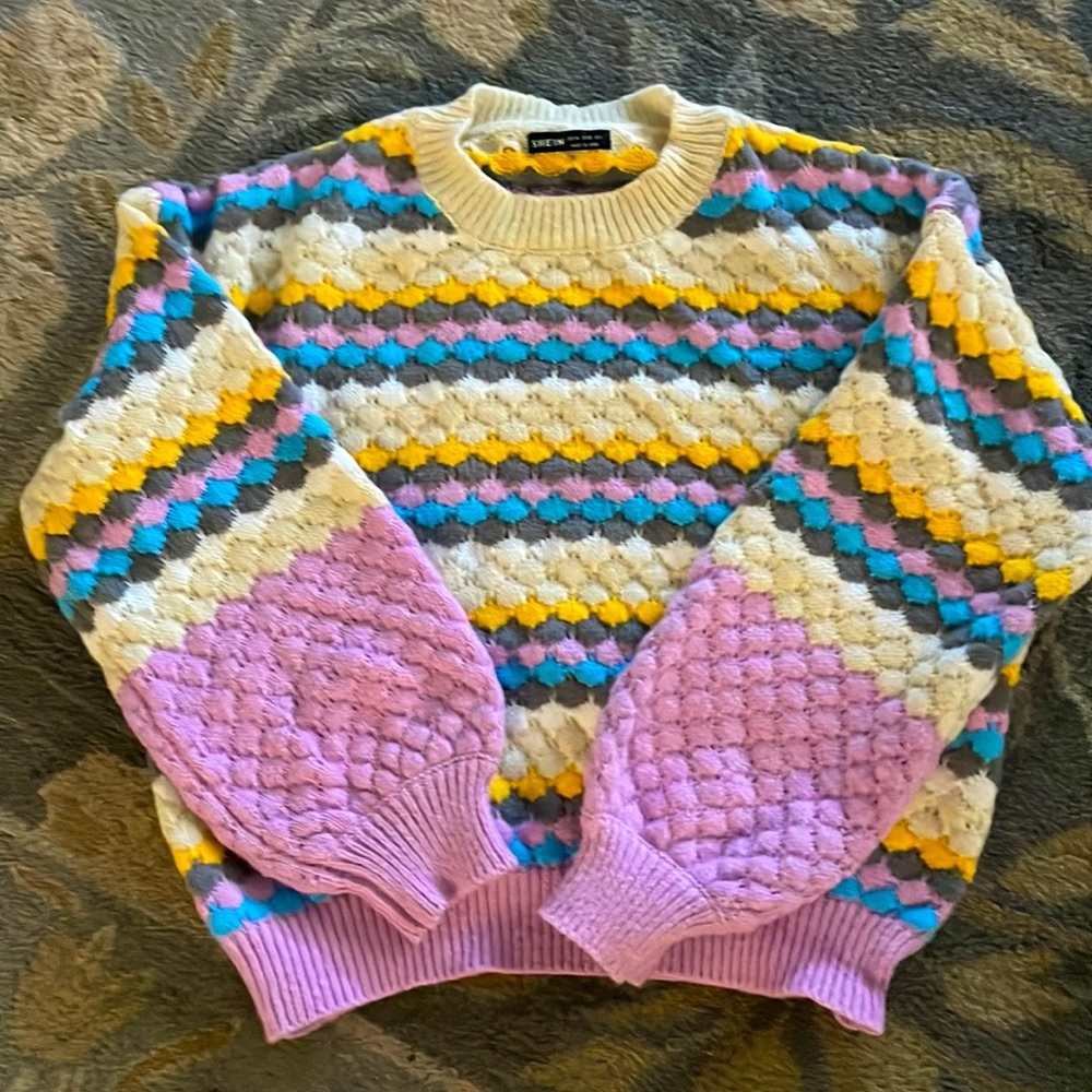 Shein sweater